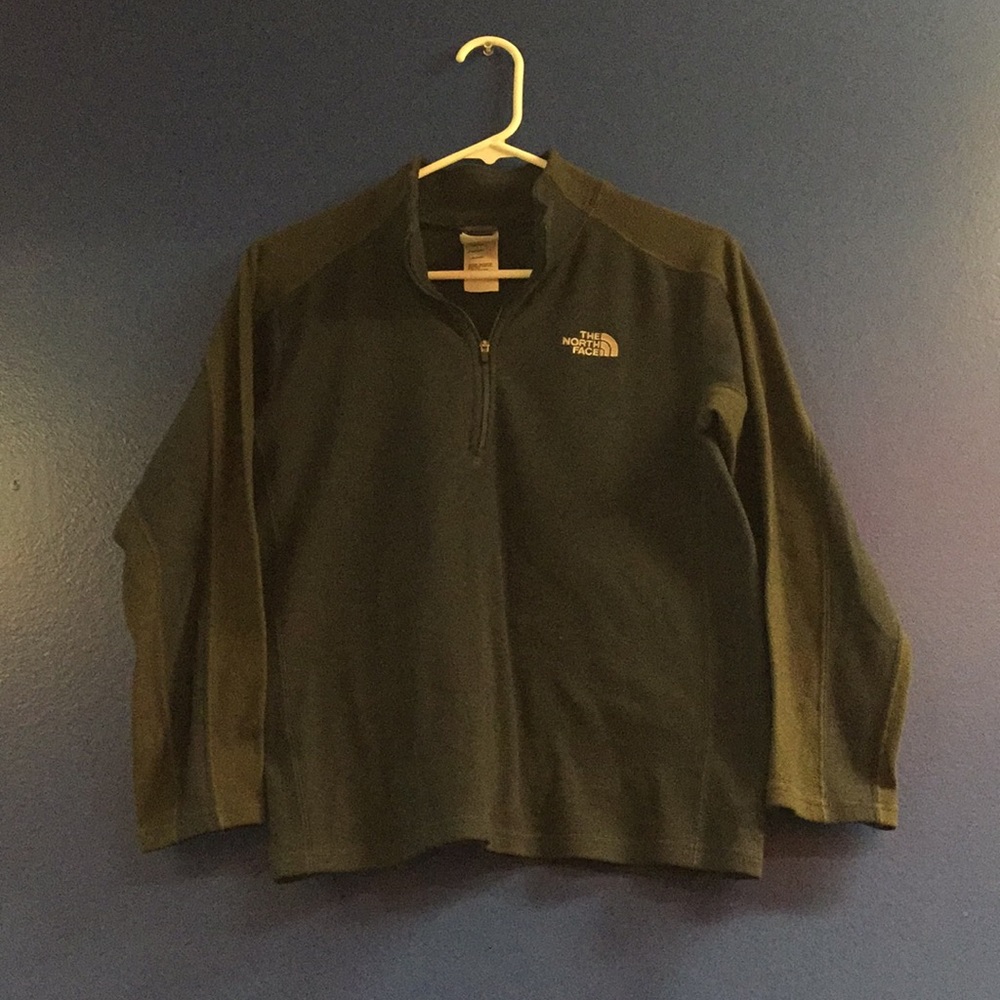 North face pullover fleece